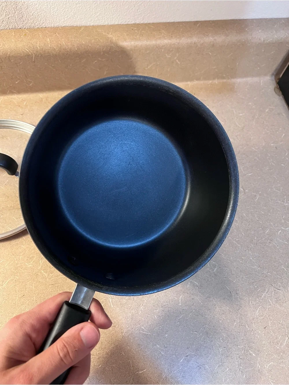 2 Quart Saucepan with Glass Lid - T-FAL